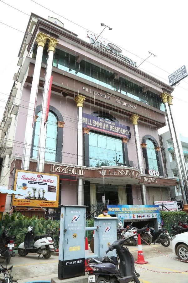 Kumaran Millenium Residency Hotel Vellore Exterior foto