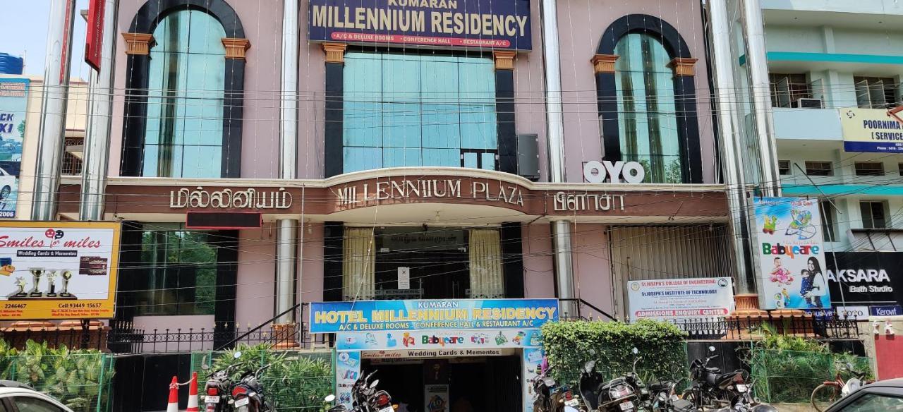 Kumaran Millenium Residency Hotel Vellore Exterior foto